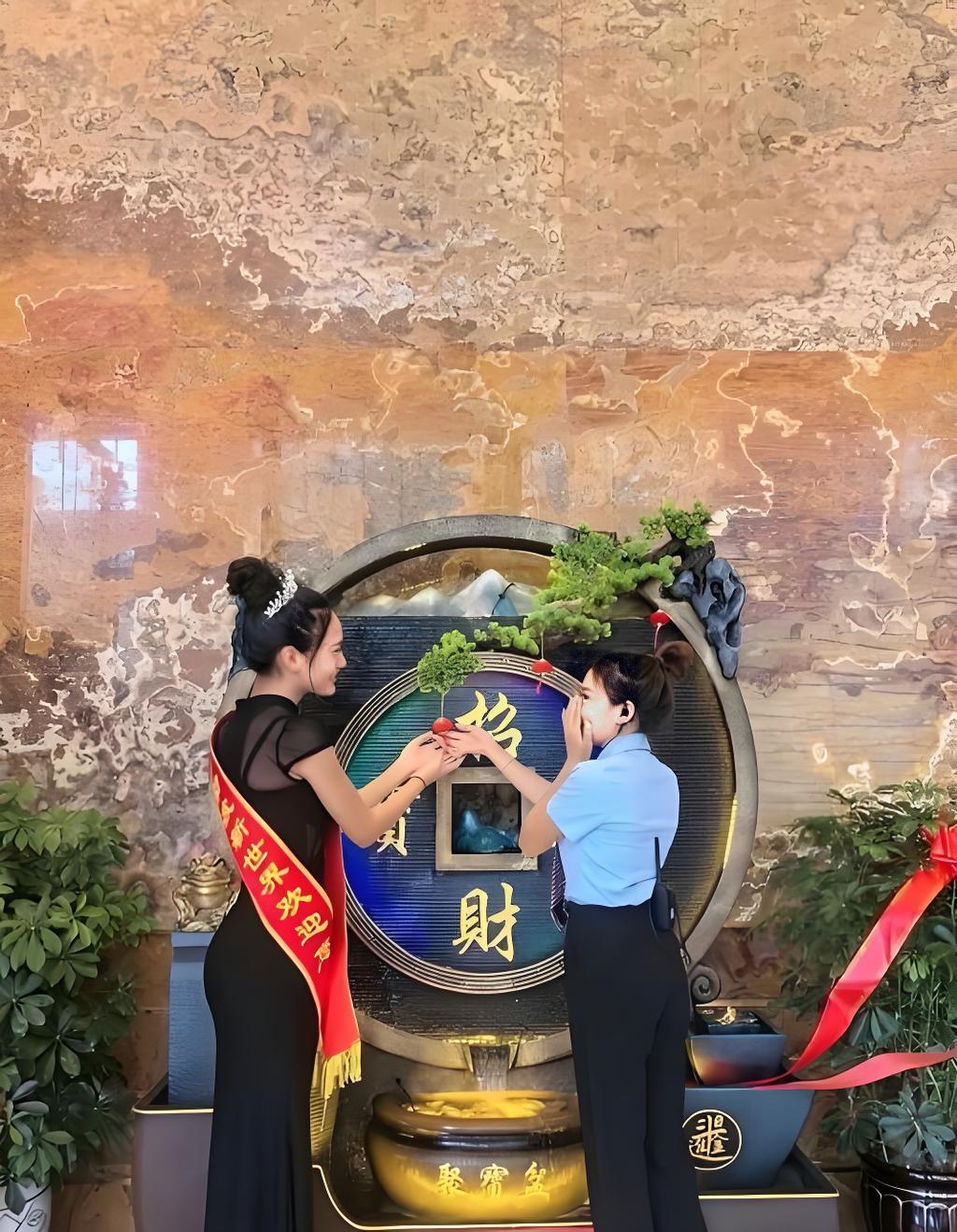 华纳万宝路公司客服接待场景