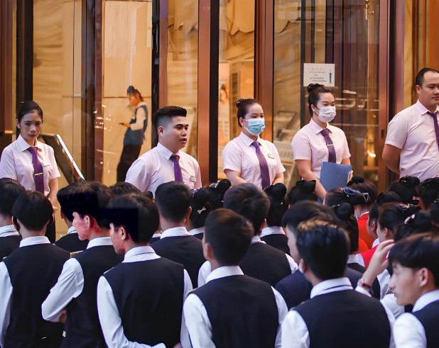 华纳万宝路公司客服团队